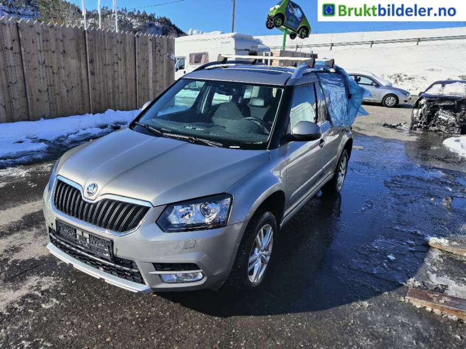 Škoda Yeti 2014-2017 (Fase 2) , Motorkode: CFHC;CLCB, Girkassekode: 