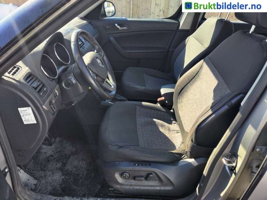 Škoda Yeti 2014-2017 (Fase 2) , Motorkode: CFHC;CLCB, Girkassekode: 