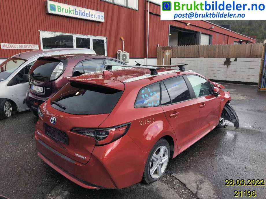 Toyota Corolla 2019-->> , Motorkode: 2ZR-FXE, Girkassekode: 
