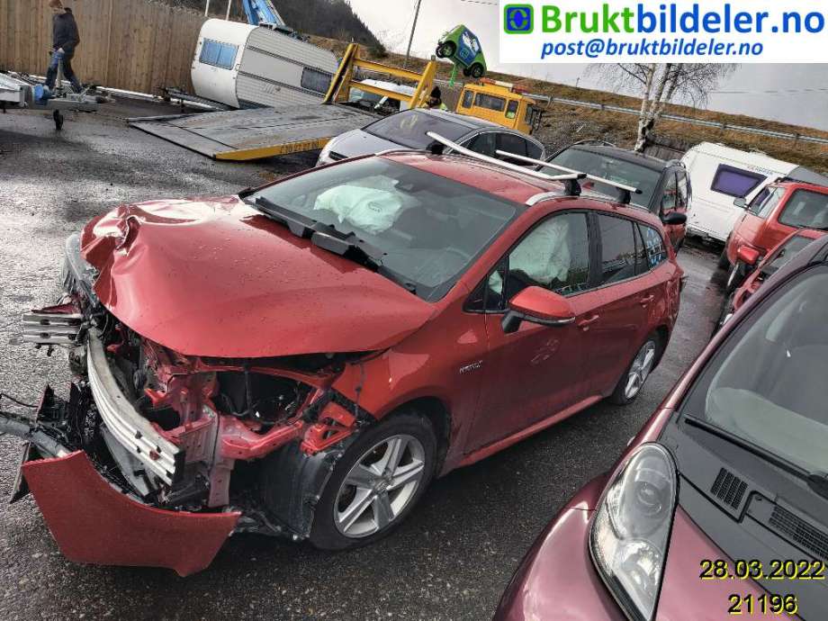 Toyota Corolla 2019-->> , Motorkode: 2ZR-FXE, Girkassekode: 