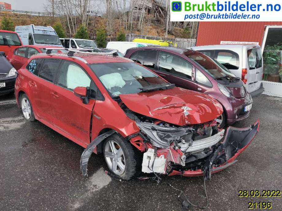 Toyota Corolla 2019-->> , Motorkode: 2ZR-FXE, Girkassekode: 