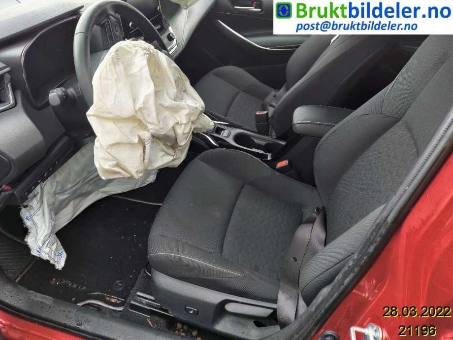 Toyota Corolla 2019-->> , Motorkode: 2ZR-FXE, Girkassekode: 