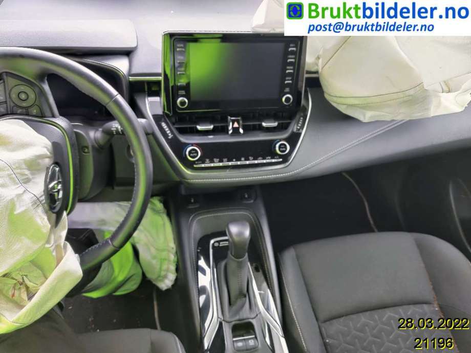 Toyota Corolla 2019-->> , Motorkode: 2ZR-FXE, Girkassekode: 