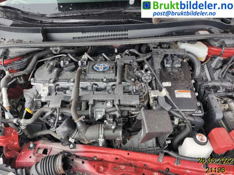 Toyota Corolla 2019-->> , Motorkode: 2ZR-FXE, Girkassekode: 