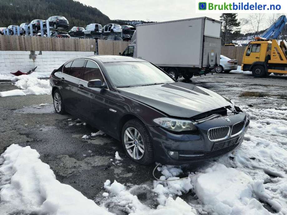 BMW 5-Serie 2010-2017 (F10/F11) (F10/F11), Motorkode: N47-D20C, Girkassekode: GA8HP45Z