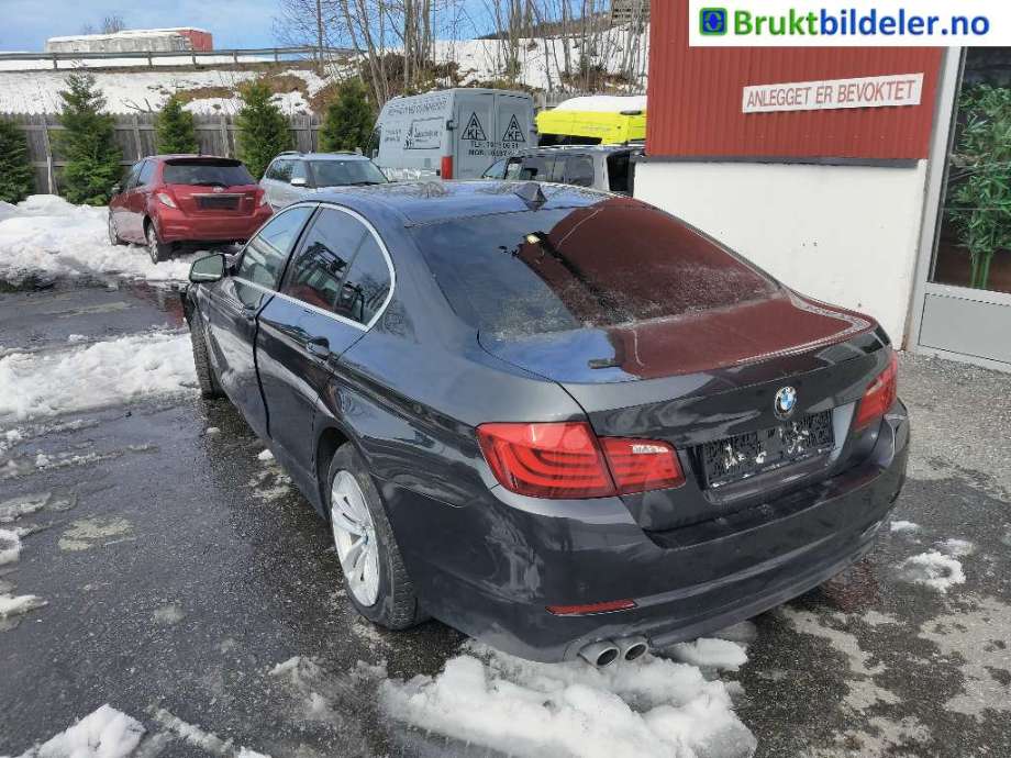BMW 5-Serie 2010-2017 (F10/F11) (F10/F11), Motorkode: N47-D20C, Girkassekode: GA8HP45Z