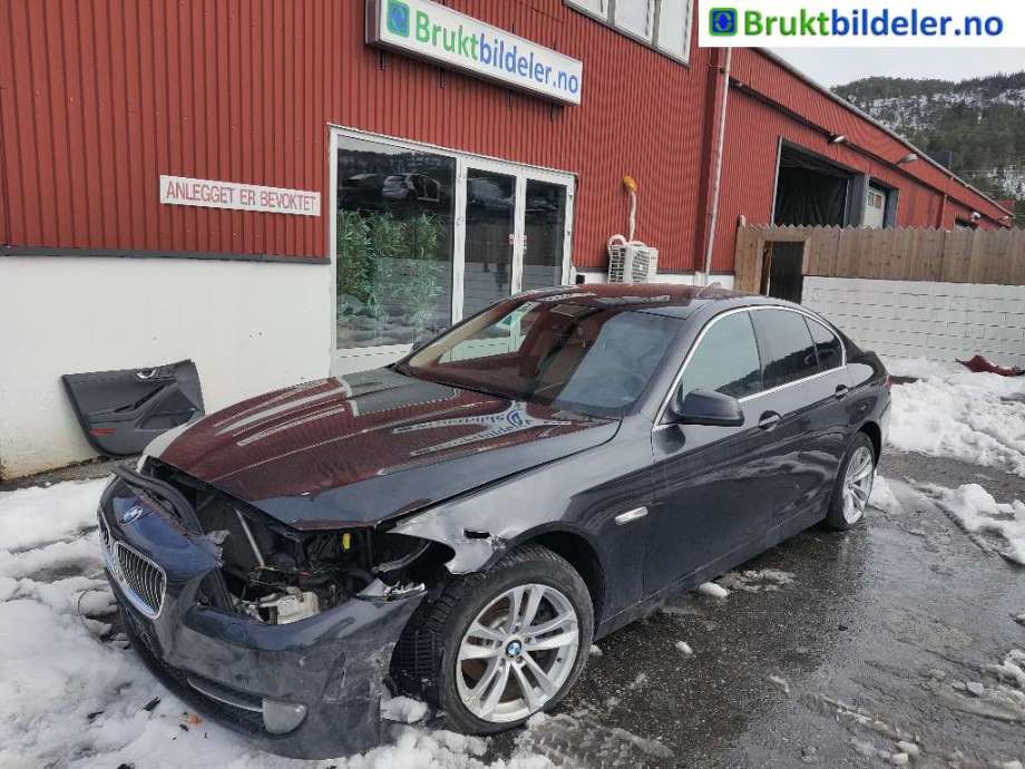 BMW 5-Serie 2010-2017 (F10/F11) (F10/F11), Motorkode: N47-D20C, Girkassekode: GA8HP45Z