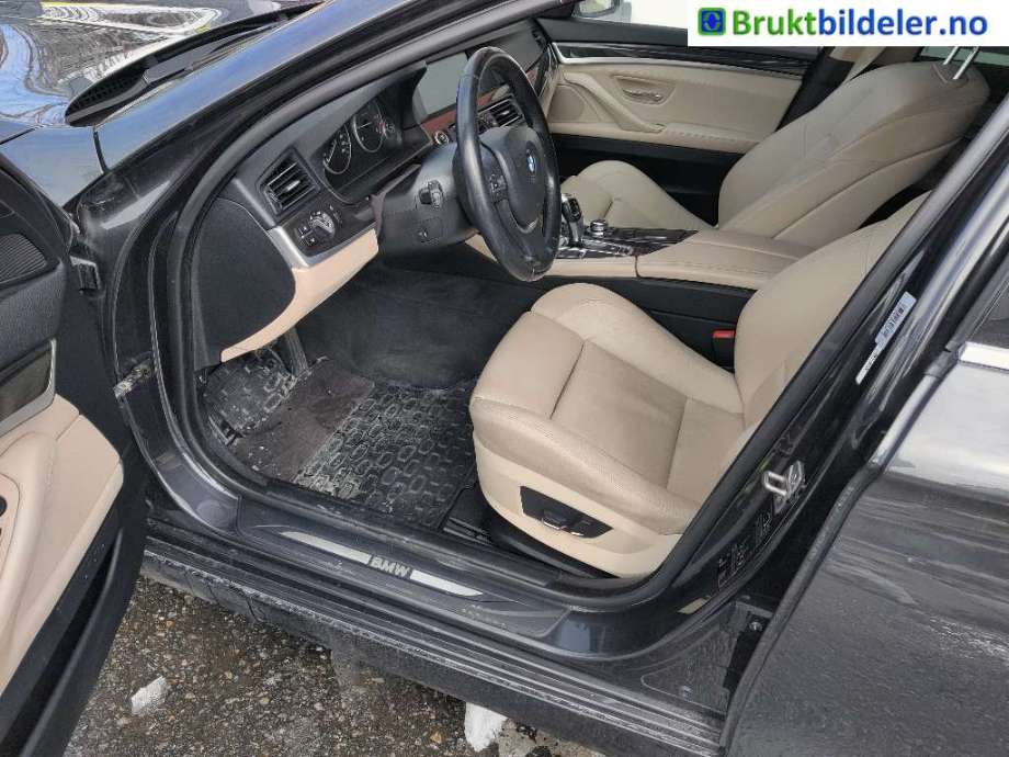 BMW 5-Serie 2010-2017 (F10/F11) (F10/F11), Motorkode: N47-D20C, Girkassekode: GA8HP45Z
