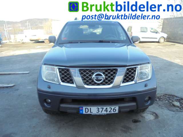 Nissan Pathfinder 2005-2010 (Fase 1) (R51) (R51), Motorkode: YD25DDTI, Girkassekode: 