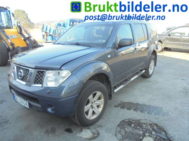 Nissan Pathfinder 2005-2010 (Fase 1) (R51) (R51), Motorkode: YD25DDTI, Girkassekode: 