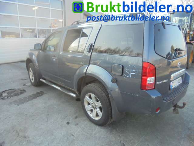 Nissan Pathfinder 2005-2010 (Fase 1) (R51) (R51), Motorkode: YD25DDTI, Girkassekode: 