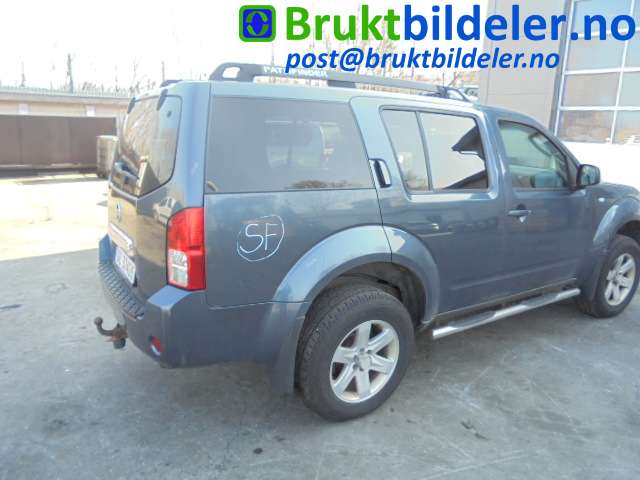 Nissan Pathfinder 2005-2010 (Fase 1) (R51) (R51), Motorkode: YD25DDTI, Girkassekode: 