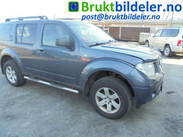 Nissan Pathfinder 2005-2010 (Fase 1) (R51) (R51), Motorkode: YD25DDTI, Girkassekode: 