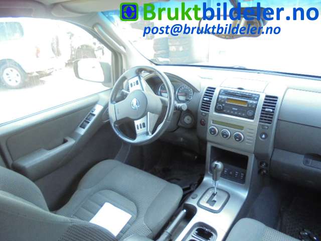 Nissan Pathfinder 2005-2010 (Fase 1) (R51) (R51), Motorkode: YD25DDTI, Girkassekode: 