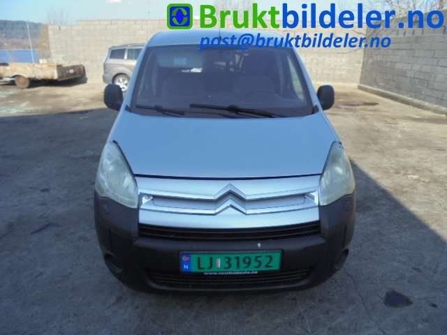 Citroën Berlingo 2008-2015 (Type II, Fase 1) , Motorkode: 9HS;9HX, Girkassekode: 
