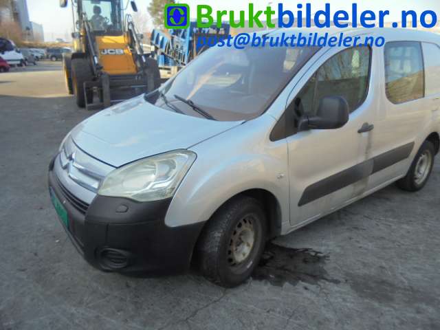 Citroën Berlingo 2008-2015 (Type II, Fase 1) , Motorkode: 9HS;9HX, Girkassekode: 