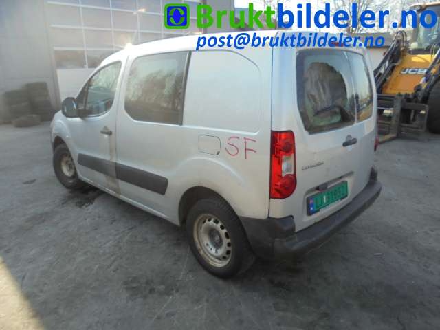 Citroën Berlingo 2008-2015 (Type II, Fase 1) , Motorkode: 9HS;9HX, Girkassekode: 