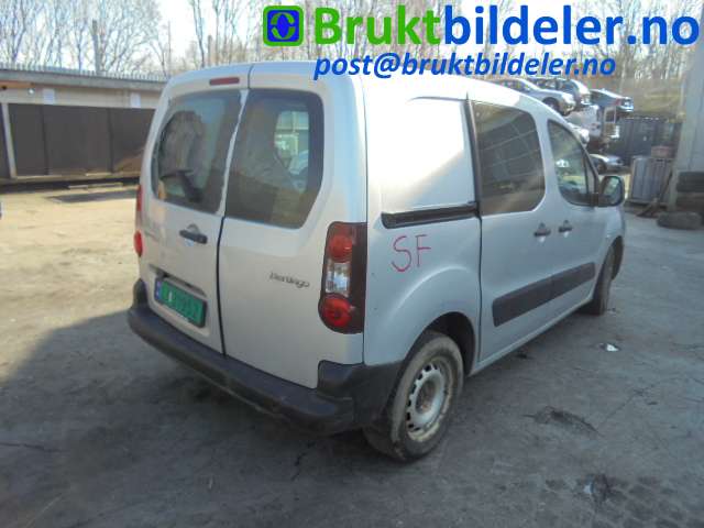 Citroën Berlingo 2008-2015 (Type II, Fase 1) , Motorkode: 9HS;9HX, Girkassekode: 