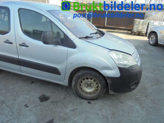 Citroën Berlingo 2008-2015 (Type II, Fase 1) , Motorkode: 9HS;9HX, Girkassekode: 
