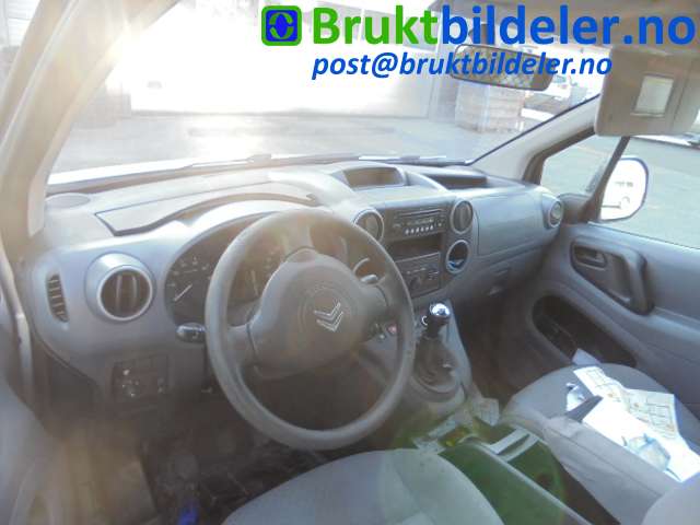 Citroën Berlingo 2008-2015 (Type II, Fase 1) , Motorkode: 9HS;9HX, Girkassekode: 