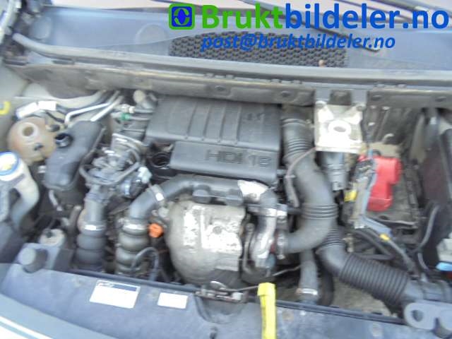 Citroën Berlingo 2008-2015 (Type II, Fase 1) , Motorkode: 9HS;9HX, Girkassekode: 