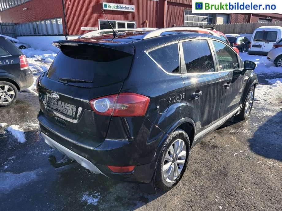 Ford Kuga 2008-2012 (Type I) , Motorkode: UFDA, Girkassekode: 6DCT450 - MPS6