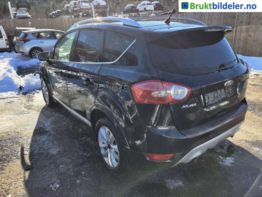 Ford Kuga 2008-2012 (Type I) , Motorkode: UFDA, Girkassekode: 6DCT450 - MPS6