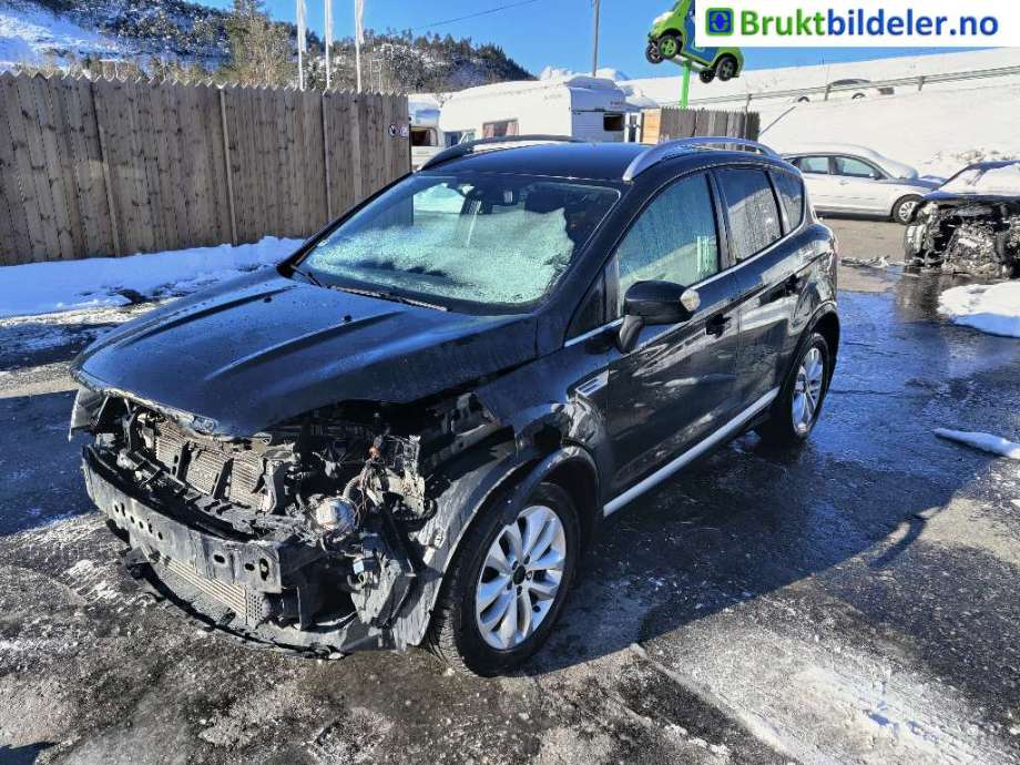 Ford Kuga 2008-2012 (Type I) , Motorkode: UFDA, Girkassekode: 6DCT450 - MPS6
