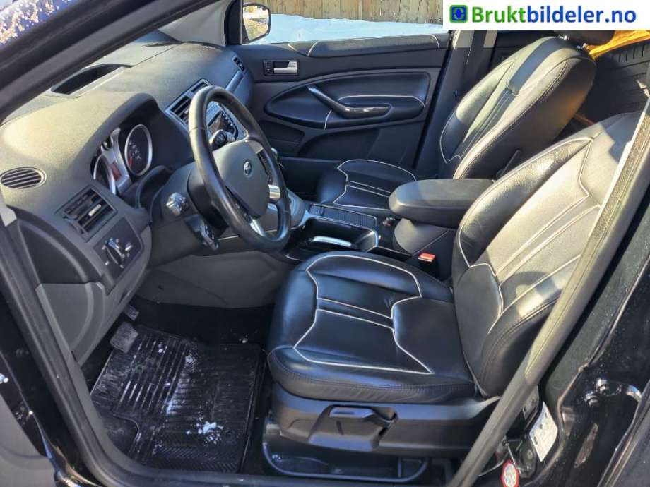 Ford Kuga 2008-2012 (Type I) , Motorkode: UFDA, Girkassekode: 6DCT450 - MPS6