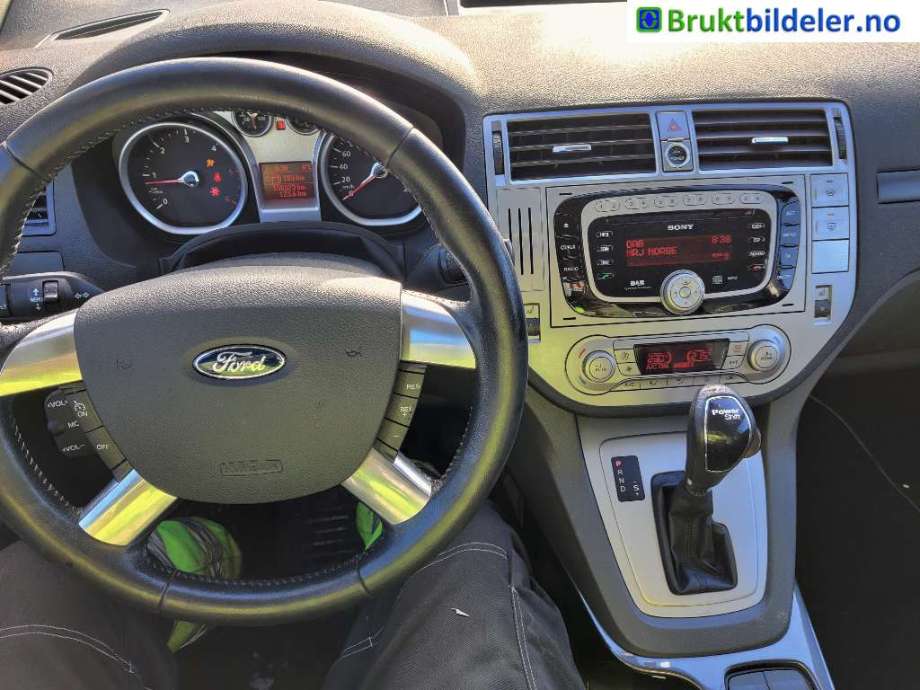 Ford Kuga 2008-2012 (Type I) , Motorkode: UFDA, Girkassekode: 6DCT450 - MPS6
