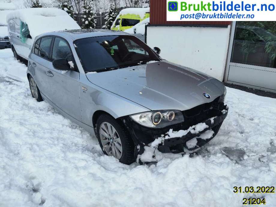 BMW 1-Serie 2004-2011 (E81/E82/E87/E88) (E81/E82/E87/E88), Motorkode: N47-D20A;N47-D20C, Girkassekode: 