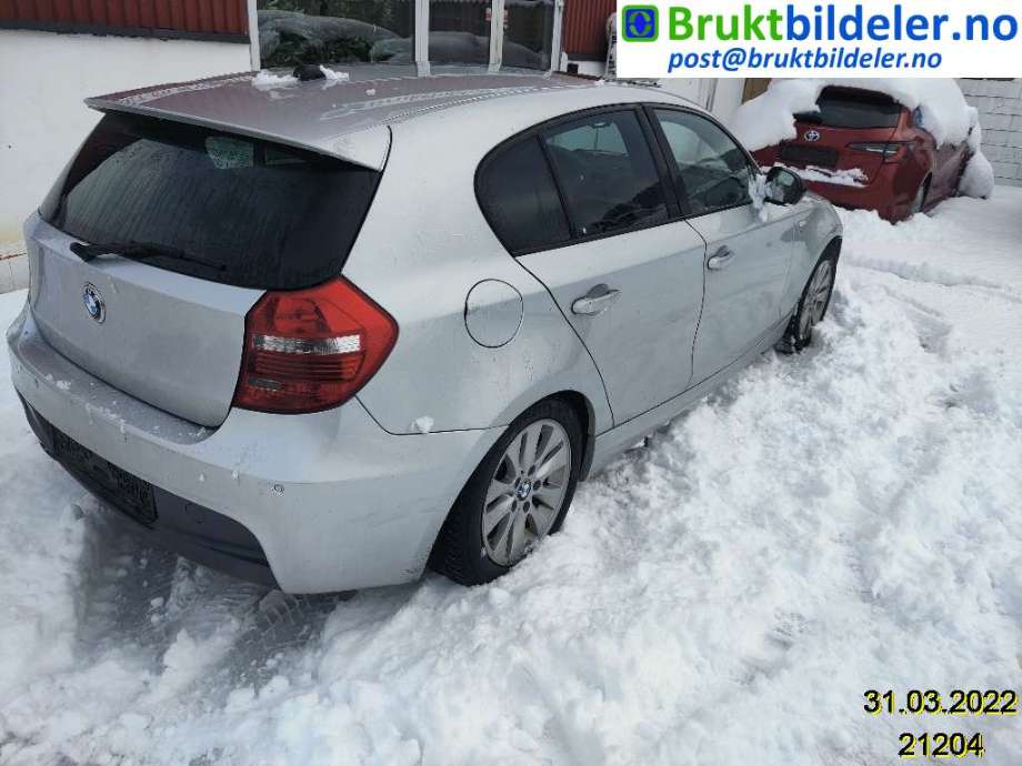 BMW 1-Serie 2004-2011 (E81/E82/E87/E88) (E81/E82/E87/E88), Motorkode: N47-D20A;N47-D20C, Girkassekode: 