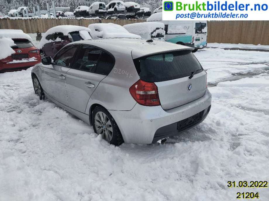 BMW 1-Serie 2004-2011 (E81/E82/E87/E88) (E81/E82/E87/E88), Motorkode: N47-D20A;N47-D20C, Girkassekode: 