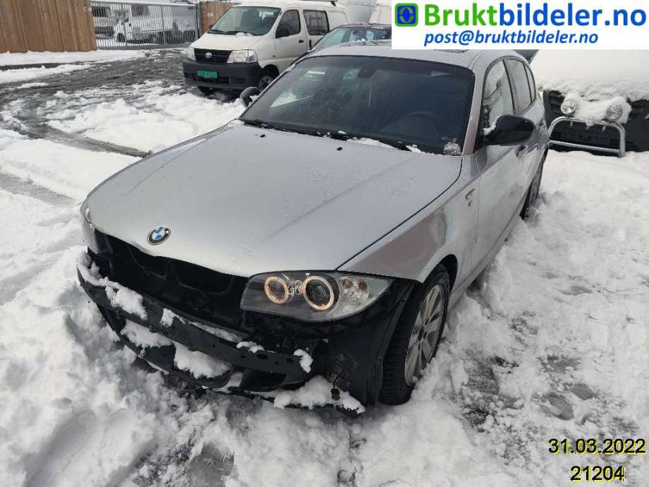 BMW 1-Serie 2004-2011 (E81/E82/E87/E88) (E81/E82/E87/E88), Motorkode: N47-D20A;N47-D20C, Girkassekode: 