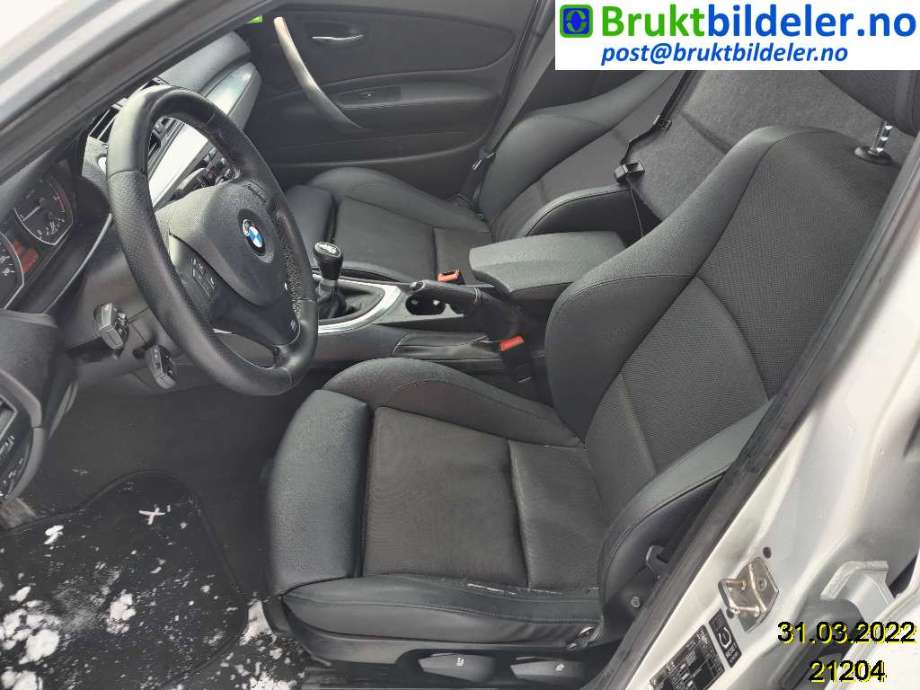 BMW 1-Serie 2004-2011 (E81/E82/E87/E88) (E81/E82/E87/E88), Motorkode: N47-D20A;N47-D20C, Girkassekode: 