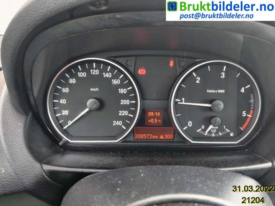 BMW 1-Serie 2004-2011 (E81/E82/E87/E88) (E81/E82/E87/E88), Motorkode: N47-D20A;N47-D20C, Girkassekode: 