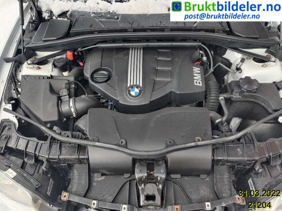 BMW 1-Serie 2004-2011 (E81/E82/E87/E88) (E81/E82/E87/E88), Motorkode: N47-D20A;N47-D20C, Girkassekode: 