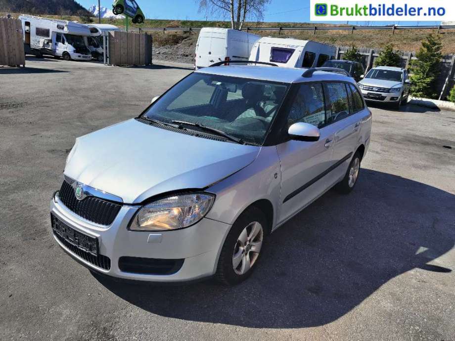 Škoda Fabia 2007-2010 (Type II, Fase 1) , Motorkode: BMS;BNV, Girkassekode: 