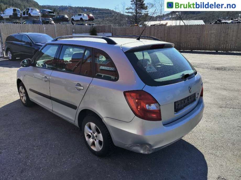 Škoda Fabia 2007-2010 (Type II, Fase 1) , Motorkode: BMS;BNV, Girkassekode: 