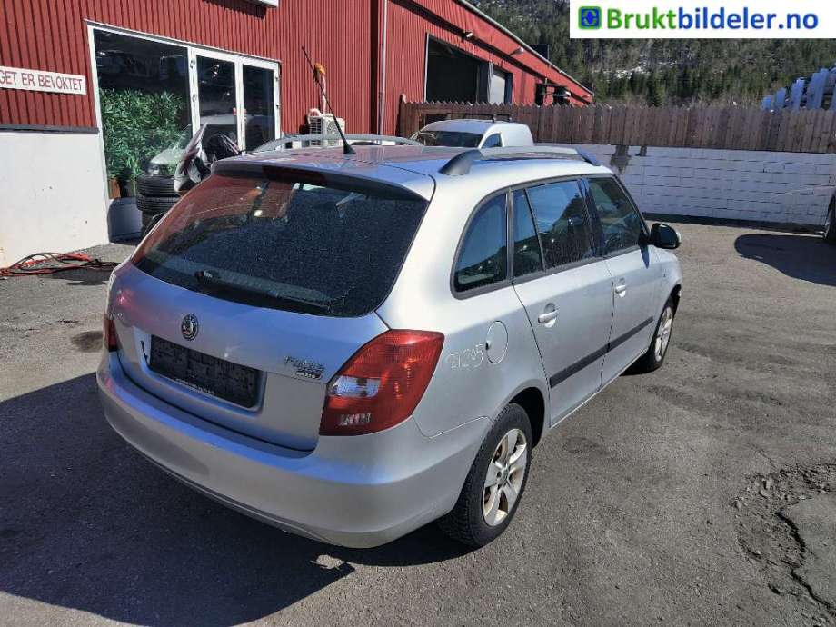 Škoda Fabia 2007-2010 (Type II, Fase 1) , Motorkode: BMS;BNV, Girkassekode: 