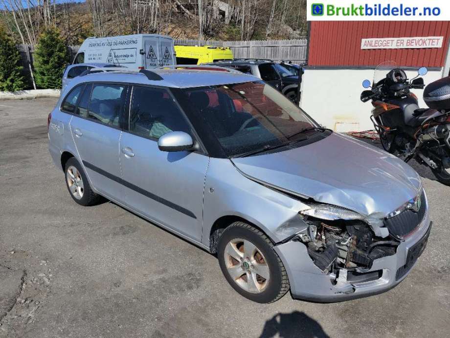 Škoda Fabia 2007-2010 (Type II, Fase 1) , Motorkode: BMS;BNV, Girkassekode: 