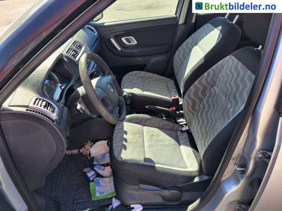 Škoda Fabia 2007-2010 (Type II, Fase 1) , Motorkode: BMS;BNV, Girkassekode: 