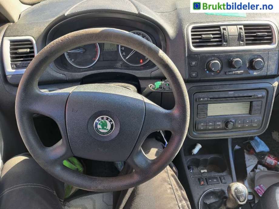 Škoda Fabia 2007-2010 (Type II, Fase 1) , Motorkode: BMS;BNV, Girkassekode: 