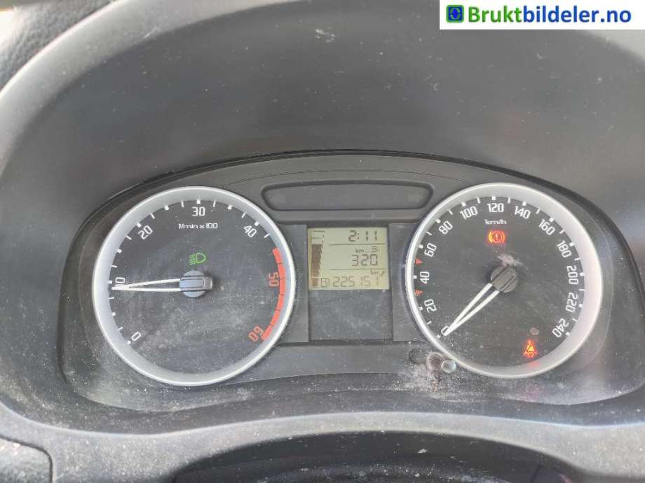 Škoda Fabia 2007-2010 (Type II, Fase 1) , Motorkode: BMS;BNV, Girkassekode: 