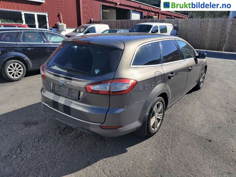 Ford Mondeo 2011-2014 (Type IV, Fase 2) , Motorkode: UFBA;UFBB, Girkassekode: