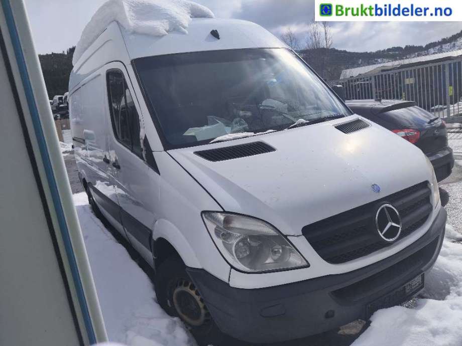Mercedes Sprinter 2006-2013 (Fase 1) (906) (906), Motorkode: OM646.986, Girkassekode: 