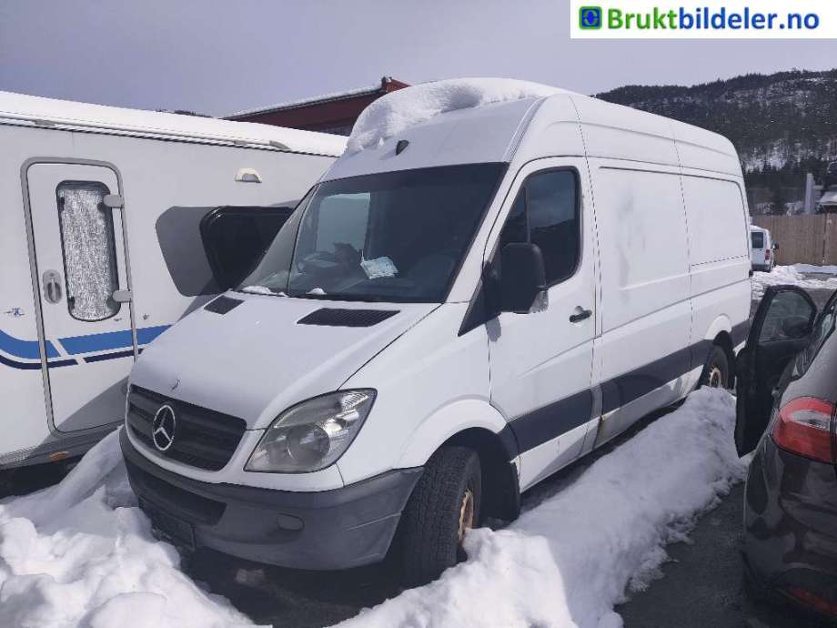 Mercedes Sprinter 2006-2013 (Fase 1) (906) (906), Motorkode: OM646.986, Girkassekode: 