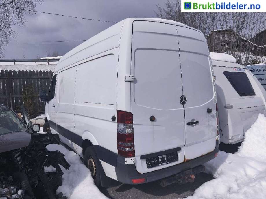 Mercedes Sprinter 2006-2013 (Fase 1) (906) (906), Motorkode: OM646.986, Girkassekode: 