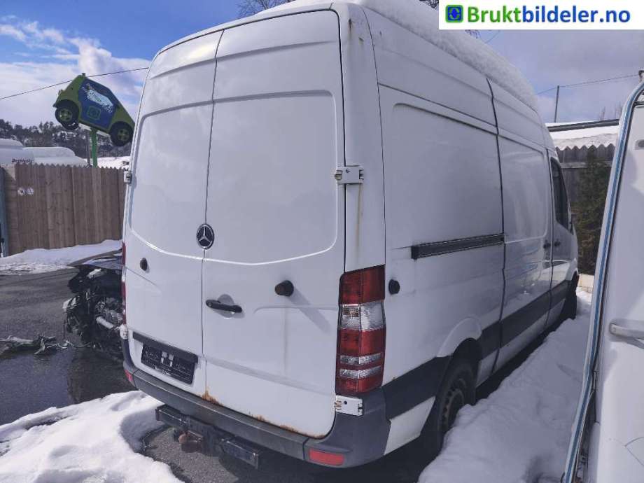 Mercedes Sprinter 2006-2013 (Fase 1) (906) (906), Motorkode: OM646.986, Girkassekode: 
