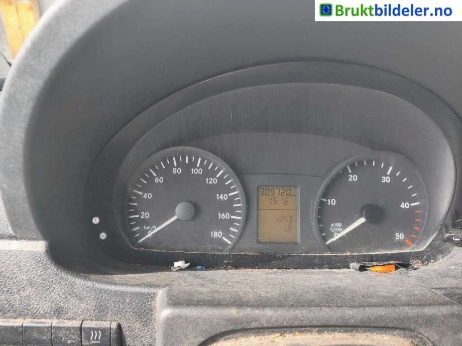 Mercedes Sprinter 2006-2013 (Fase 1) (906) (906), Motorkode: OM646.986, Girkassekode: 